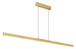 Lustră Pendul SLV, One Linear, reglabil, Auriu / Alamă, Bucătărie, Metal, Modern
