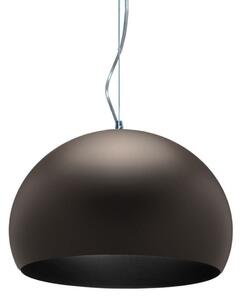 Lustră Pendul Kartell, Small FL/Y, Maro / Rugină, Camera de zi, Plastic, Design