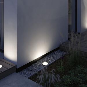 Paulmann Ocos lampă LED de sol, reglabil, Negru, Metal