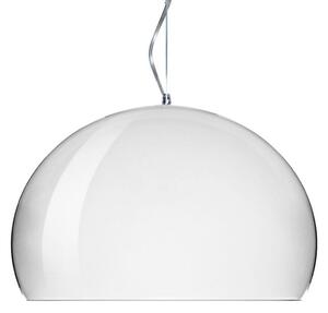Lustră Pendul Kartell, Small FL/Y, Metalic, Camera de zi, Plastic, Design