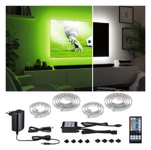 Paulmann MaxLED 250 RGBW Comfort Set TV 55 inch, reglabil, Camera de zi / sufragerie, Plastic, Modern