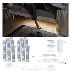Paulmann MaxLED 250 Comfort set pat dublu 2 x 1 m, Gri, dormitor, Plastic, Modern