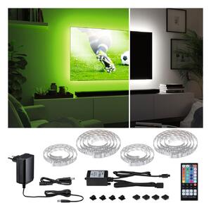 Paulmann MaxLED 250 RGBW Comfort Set TV 65 inch, reglabil, Camera de zi / sufragerie, Plastic, Modern