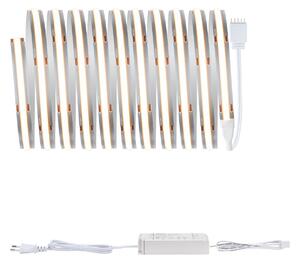 Paulmann MaxLED 500 COB bază IP20 alb cald 3m, reglabil, Gri, Camera de zi / sufragerie, Plastic, Modern