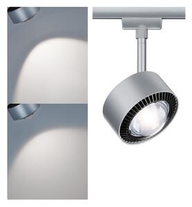 Paulmann URail Aldan LED spot 4,000K crom mat, reglabil, Gri, Camera de zi / sufragerie, Metal, Modern