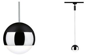 Paulmann URail Capsule II pendul 4000K negru, reglabil, Negru, Bucătărie, Metal, Modern