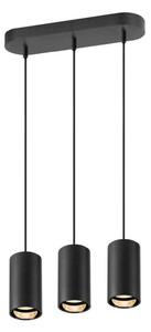 Lustră Pendul SLV, Negru, Sala de mese, Aluminiu