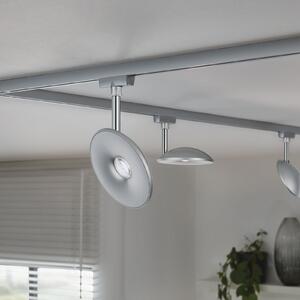 Paulmann URail Sfera LED spot 4,000K crom, reglabil, Gri, Bucătărie, Plastic, Modern