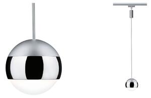 Paulmann URail Capsule II pendul 4000K crom, reglabil, Metalic, Bucătărie, Metal, Modern