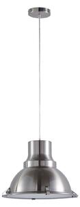 Lustră Pendul Lindby, Letty, reglabil, Gri, Bucătărie, Metal, Design industrial