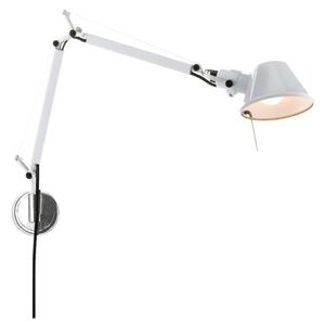 Lampă de perete Artemide, Alb, Studiu / Birou, Aluminiu