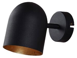 Plafoniere Lindby, Morik, reglabil, Negru, Camera de zi, Metal, Modern