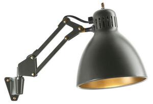 Lampă de perete NORDIC LIVING, Verde, dormitor, Aluminiu