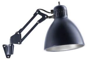 Lampă de perete NORDIC LIVING, Albastru, dormitor, Aluminiu