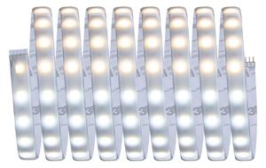 Paulmann MaxLED 500 set de bază IP44 CCT ZigBee 3m, reglabil, Gri, Camera de zi / sufragerie, Plastic, Modern
