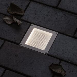 Paulmann Brick LED cu LED-uri, ZigBee, 10x10 cm, reglabil, Gri, Metal, Modern, Luminile încastrate unghiulare