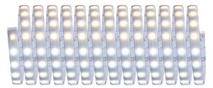 Paulmann MaxLED 500 set de bază IP44 CCT ZigBee 5m, reglabil, Gri, Camera de zi / sufragerie, Plastic, Modern