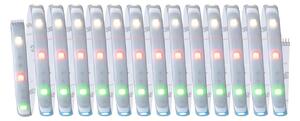 Paulmann MaxLED 250 set de bază IP44 RGBW ZigBee 5m, reglabil, Gri, Camera de zi / sufragerie, Plastic, Modern