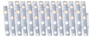 Paulmann MaxLED 250 set de bază IP44 CCT ZigBee 5m, reglabil, Gri, Camera de zi / sufragerie, Plastic, Modern