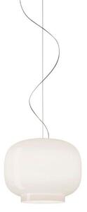 Lustră Pendul Foscarini, Alb, Sala de mese, Sticlă