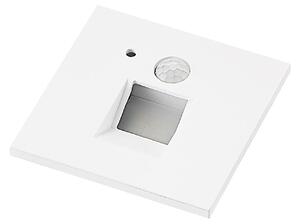 Neru Square LED Aplice Perete Încastrată w/Sensor White