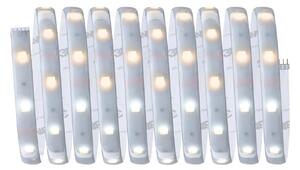 Paulmann MaxLED 250 set de bază IP44 CCT ZigBee 3m, reglabil, Gri, Camera de zi / sufragerie, Plastic, Modern