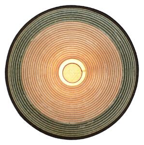 Lampă de perete Forestier, Grass, reglabil, Albastru, Camera de zi, Design