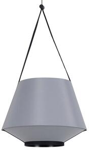 Lustră Pendul Forestier, Carrie XS, reglabil, Gri, Camera de zi, Țesătură / Textil, Design