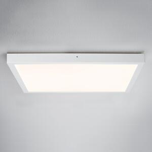 Paulmann Panou LED Lunar 60x60cm 27,4W 3.000K, Alb, Camera de zi / sufragerie, Plastic, Modern