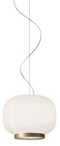 Lustră Pendul Foscarini, Auriu / Alamă, Sala de mese, Sticlă