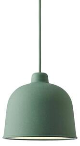 Lustră Pendul Muuto, Verde, Sala de mese, Bamboo