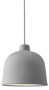 Lustră Pendul Muuto, Gri, Sala de mese, Bamboo