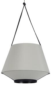 Lustră Pendul Forestier, Carrie XS, reglabil, Verde, Camera de zi, Țesătură / Textil, Design