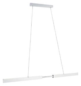 Lustră Pendul Paulmann, Aptare, reglabil, Alb, Camera de zi, Metal, Modern