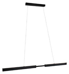 Lustră Pendul Paulmann, Aptare, reglabil, Negru, Camera de zi, Metal, Modern