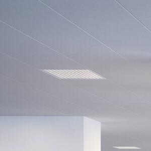 Regent Lighting Dime Office lampă încas 30,8cm 12W 4.000K, reglabil, Alb, Studiu / Birou, Metal, Modern, Luminile încastrate unghiulare