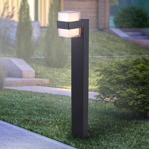 Paul Neuhaus Cara lampă LED de trotuar up/down, Negru, Metal, Modern