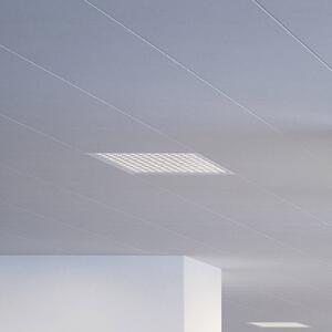 Regent Lighting Dime Office plafonieră 36,6cm 12W 3.000K, reglabil, Alb, Studiu / Birou, Metal, Modern