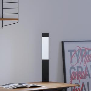 Regent Lighting Joker lampă de masă LED, negru, Negru, Studiu / Birou, Metal, Modern
