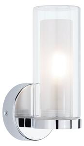 Lampă de perete Paulmann, Luena, reglabil, Metalic, Baie, Metal, Modern