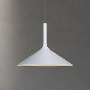 Rotaliana Dry lampă suspendată LED, alb, 1 bec, Alb, Camera de zi / sufragerie, Metal, Design