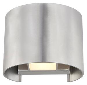 Lampă de perete Arcchio, Zuzana, reglabil, Metalic, Camera de zi, Aluminiu, Modern