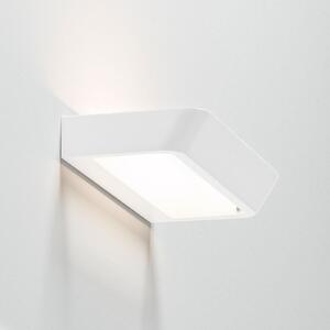 Rotaliana Belvedere W1 Aplică de perete LED albă 3.000K, Alb, Camera de zi / sufragerie, Metal, Design