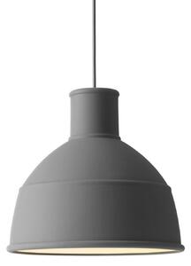 Lustră Pendul Muuto, Gri, Camera de zi, Plastic, Design