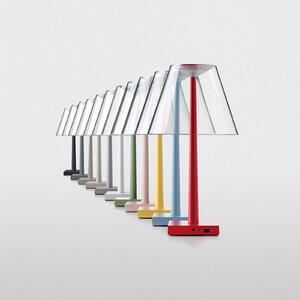 Rotaliana Dina+ T1 LED lampă de masă reîncărcabilă crem, reglabil, Bej, Camera de zi / sufragerie, Metal, Design