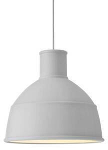 Lustră Pendul Muuto, Gri, Camera de zi, Plastic, Design