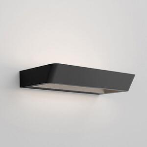 Rotaliana Belvedere W2 apli perete LED negru 2700K, Negru, Camera de zi / sufragerie, Metal, Design