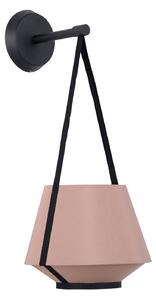 Lampă de perete Forestier, Carrie XS, reglabil, Camera de zi, Țesătură / Textil, Design