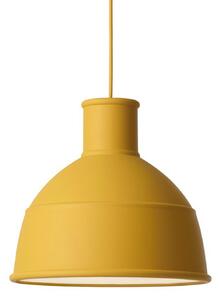 Lustră Pendul Muuto, Galben, Camera de zi, Plastic, Design
