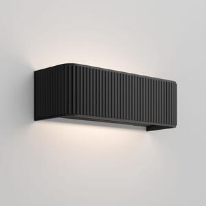 Rotaliana Dresscode W2 on/off negru 2.700 K, Negru, Camera de zi / sufragerie, Metal, Design, Perete unghiular